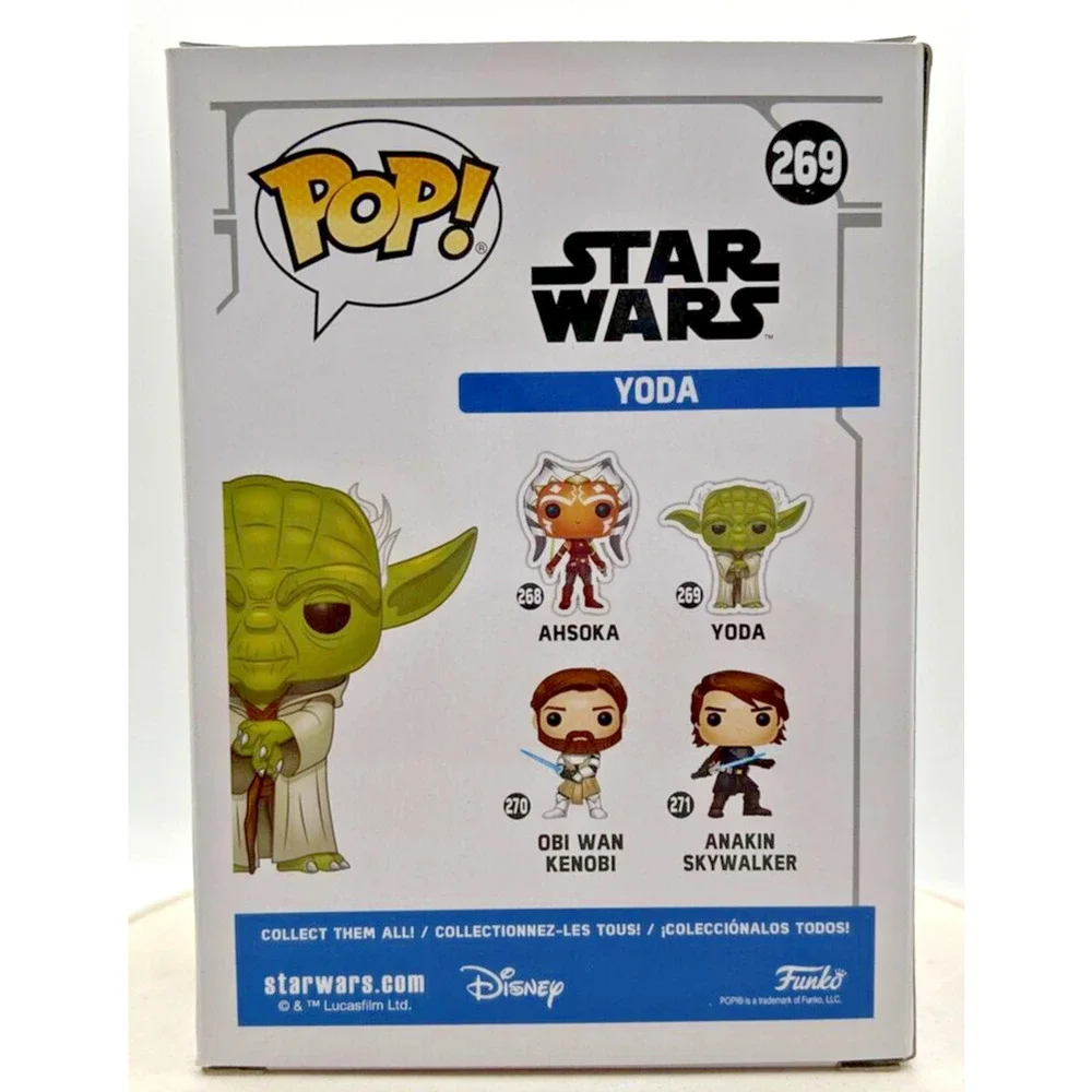 Funko‎ Pop! Star Wars Yoda #269 F3